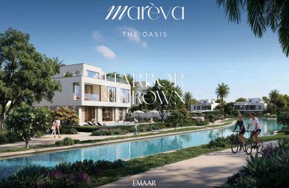 Villa - 4 - 7+ for sale in Mareva 2 The Oasis - The Oasis by Emaar - Dubai