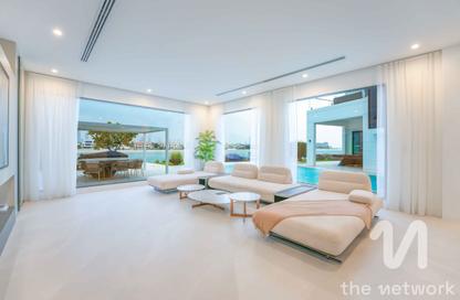 Villa - 5 Bedrooms - 7 Bathrooms for rent in Signature Villas Frond K - Signature Villas - Palm Jumeirah - Dubai Villa - 5 Bedrooms - 7 Bathrooms for rent in Signature Villas Frond K - Signature Villas - Palm Jumeirah - Dubai
