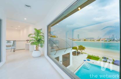 Villa - 5 Bedrooms - 7 Bathrooms for rent in Signature Villas Frond K - Signature Villas - Palm Jumeirah - Dubai