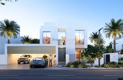 Villa - 3 Bedrooms - 4 Bathrooms for sale in Serro 2 - The Heights Country Club  and  Wellness - Dubai