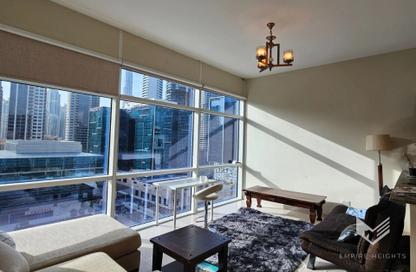 Apartment - Studio - 1 for rent in Bay Square Building 10 - Bay Square - Business Bay - Dubai