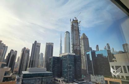 Apartment - Studio - 1 for rent in Bay Square Building 10 - Bay Square - Business Bay - Dubai