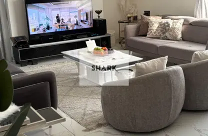 Apartment - 3 Bedrooms - 3 Bathrooms for sale in Oasis Tower - Al Rashidiya 1 - Al Rashidiya - Ajman