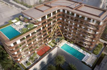 Apartment - Studio - 1 Bathroom for sale in Evergrin House 2 - Jumeirah Garden City - Al Satwa - Dubai