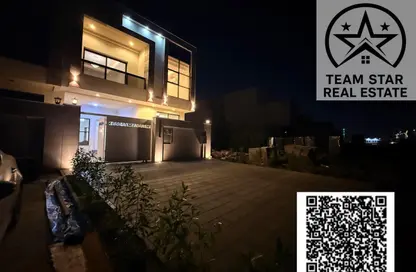 فيلا - 5 غرف نوم - 7 حمامات للايجار في الحليو 2 - الحليو - عجمان