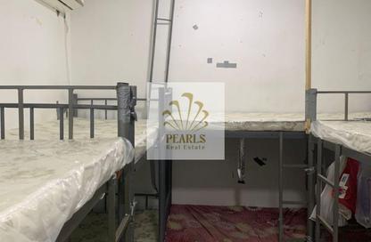 Labor Camp - Studio - 5 Bathrooms for rent in Al Rashidiya Towers - Al Rashidiya - Ajman Downtown - Ajman