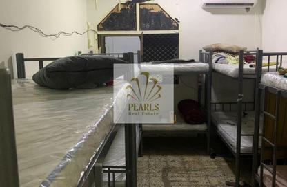 Labor Camp - Studio - 5 Bathrooms for rent in Al Rashidiya Towers - Al Rashidiya - Ajman Downtown - Ajman