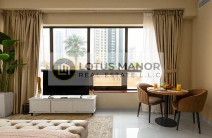 Apartment - 1 Bedroom - 2 Bathrooms for rent in Rimal 3 - Rimal - Jumeirah Beach Residence - Dubai