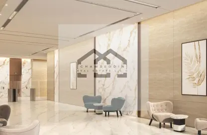 Apartment - 1 Bedroom - 2 Bathrooms for sale in Mawjan Tower - Ajman Corniche Road - Ajman