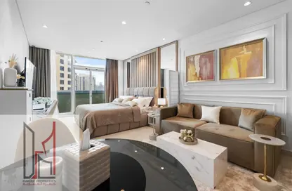 Apartment - 1 Bathroom for rent in Damac Maison The Distinction - Downtown Dubai - Dubai