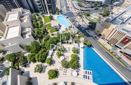 Apartment - 1 - 2 for rent in The Address Residence Fountain Views 2 - The Address Residence Fountain Views - Downtown Dubai - Dubai
