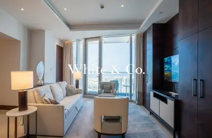 Apartment - 2 Bedrooms - 3 Bathrooms for rent in The Address Sky View Tower 2 - The Address Sky View Towers - Downtown Dubai - Dubai