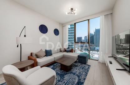 Apartment - 1 - 2 for rent in One of One Luxury Residences - Business Bay - Dubai