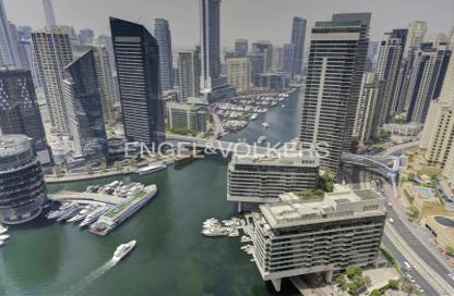 Apartment - 1 Bedroom - 2 Bathrooms for rent in Bay Central Tower Central - Bay Central - Dubai Marina - Dubai Apartment - 1 Bedroom - 2 Bathrooms for rent in Bay Central Tower Central - Bay Central - Dubai Marina - Dubai