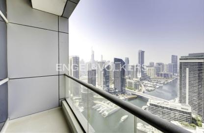 Apartment - 1 Bedroom - 2 Bathrooms for rent in Bay Central Tower Central - Bay Central - Dubai Marina - Dubai