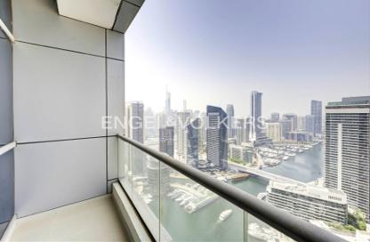 Apartment - 1 Bedroom - 2 Bathrooms for rent in Bay Central Tower Central - Bay Central - Dubai Marina - Dubai Apartment - 1 Bedroom - 2 Bathrooms for rent in Bay Central Tower Central - Bay Central - Dubai Marina - Dubai