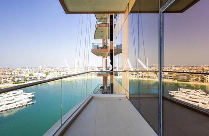 Apartment - 2 Bedrooms - 3 Bathrooms for rent in Diamond - Tiara Residences - Palm Jumeirah - Dubai