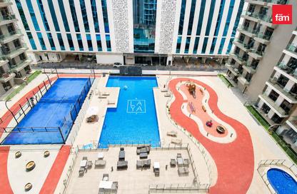 Apartment - 1 Bedroom - 2 Bathrooms for rent in Laya Heights - Dubai Studio City - Dubai