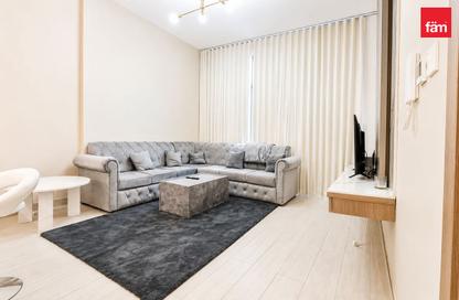 Apartment - 1 Bedroom - 2 Bathrooms for rent in Laya Heights - Dubai Studio City - Dubai