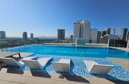 Apartment - 1 Bedroom - 2 Bathrooms for rent in Stonehenge Residences II - District 15 - Jumeirah Village Circle - Dubai
