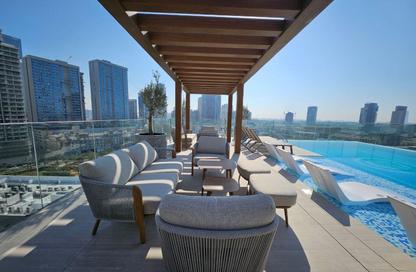 Apartment - 1 Bedroom - 2 Bathrooms for rent in Stonehenge Residences II - District 15 - Jumeirah Village Circle - Dubai