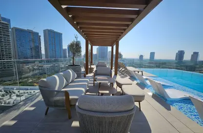 شقة - غرفة نوم - 2 حمامات للايجار في مساكن ستونهنج 2 - منطقة 15 - قرية جميرا الدائرية - دبي