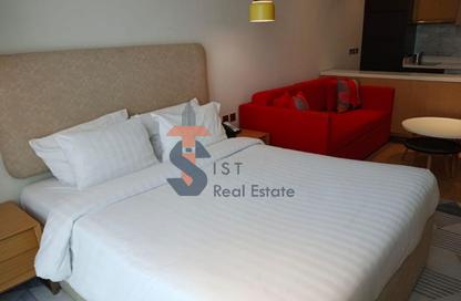 Apartment - Studio - 1 Bathroom for rent in Terhab Tower 1 - Terhab Hotels  and  Towers - District 3 - Jumeirah Village Triangle - Dubai