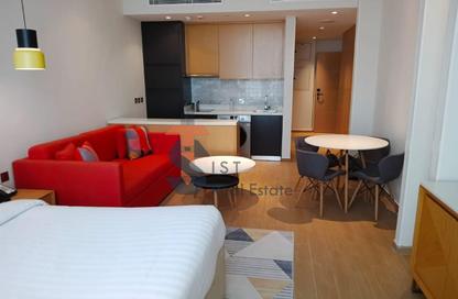 Apartment - Studio - 1 Bathroom for rent in Terhab Tower 1 - Terhab Hotels  and  Towers - District 3 - Jumeirah Village Triangle - Dubai