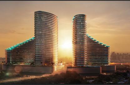 Apartment - 1 Bedroom - 2 Bathrooms for sale in Binghatti Skyflame 2 - Binghatti Skyflame - Majan - Dubai