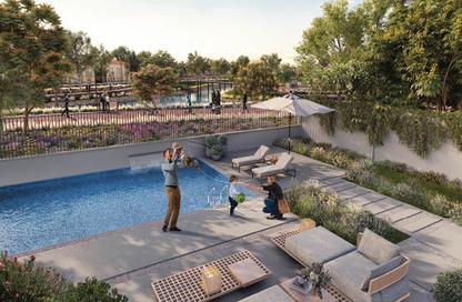 Townhouse - 3 Bedrooms - 4 Bathrooms for sale in Seville Bloom - Mohamed Bin Zayed City - Abu Dhabi