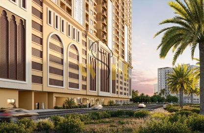 Apartment - 2 Bedrooms - 3 Bathrooms for sale in Barajeel Towers - Al Rashidiya 1 - Al Rashidiya - Ajman