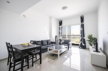 Apartment - 1 Bedroom - 1 Bathroom for rent in Maria Tower - Al Furjan - Dubai