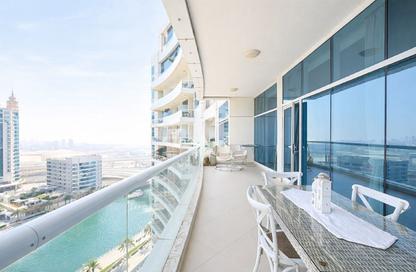 Apartment - 2 Bedrooms - 3 Bathrooms for rent in Dorra Bay - Dubai Marina - Dubai