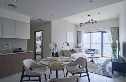 Apartment - 2 Bedrooms - 2 Bathrooms for rent in Burj Royale - Downtown Dubai - Dubai