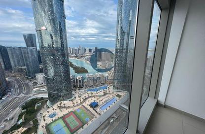 Apartment - 1 Bedroom - 2 Bathrooms for rent in The Gate Tower 1 - Shams Abu Dhabi - Al Reem Island - Abu Dhabi