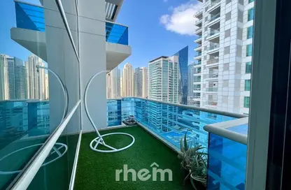 Apartment - 2 Bedrooms - 3 Bathrooms for rent in Cascades Tower - Dubai Marina - Dubai