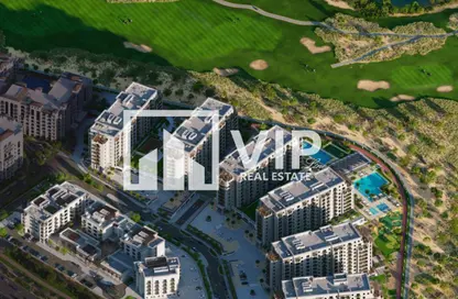 Apartment - 3 Bedrooms - 4 Bathrooms for rent in Residences C - Yas Golf Collection - Yas Island - Abu Dhabi
