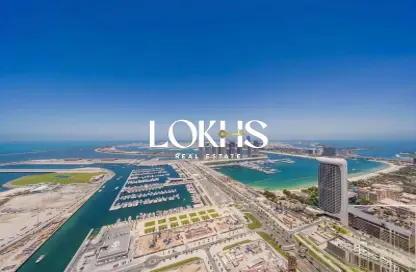 Apartment - 1 Bedroom - 2 Bathrooms for rent in Damac Heights - Dubai Marina - Dubai