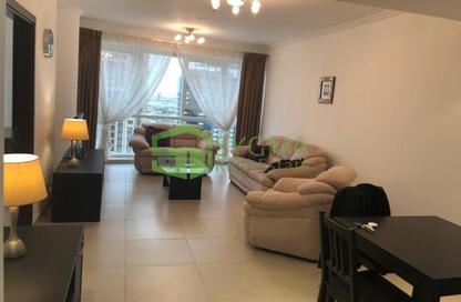 Apartment - 1 Bedroom - 2 Bathrooms for rent in Goldcrest Executive - JLT Cluster C - Jumeirah Lake Towers - Dubai