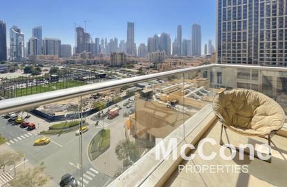 Apartment - 2 Bedrooms - 3 Bathrooms for rent in Burj Views C - Burj Views - Downtown Dubai - Dubai
