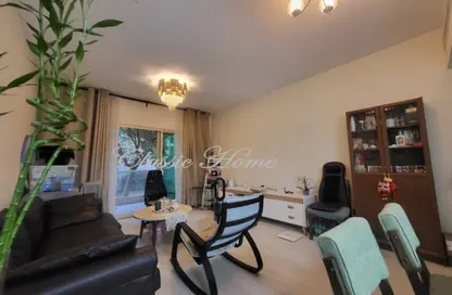 Apartment - 2 Bedrooms - 2 Bathrooms for rent in Al Dhafra 2 - Al Dhafra - Greens - Dubai