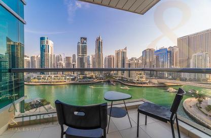 Apartment - 2 Bedrooms - 2 Bathrooms for rent in Sanibel Tower - Park Island - Dubai Marina - Dubai