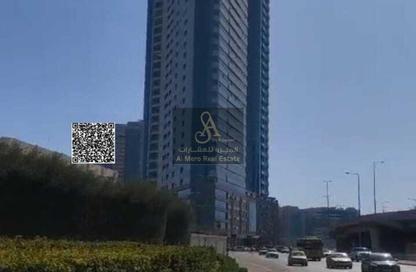 شقة - 2 غرف نوم - 2 حمامات للبيع في برج كونكر - شارع الشيخ مكتوم بن راشد - عجمان شقة - 2 غرف نوم - 2 حمامات للبيع في برج كونكر - شارع الشيخ مكتوم بن راشد - عجمان