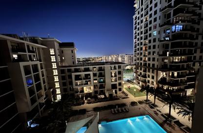 Apartment - 2 Bedrooms - 2 Bathrooms for sale in Jenna Main Square 2 - Jenna Main Square - Town Square - Dubai Apartment - 2 Bedrooms - 2 Bathrooms for sale in Jenna Main Square 2 - Jenna Main Square - Town Square - Dubai