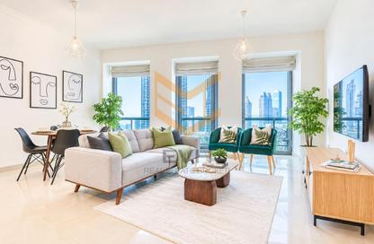 Apartment - 2 - 3 for sale in Burj Vista Tower 1 - Burj Vista - Downtown Dubai - Dubai