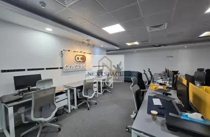 Office Space - Studio - 1 Bathroom for rent in Bayswater - Business Bay - Dubai