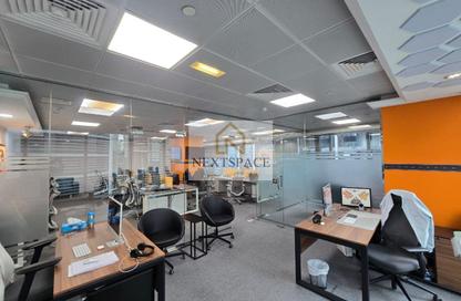 Office Space - Studio - 1 Bathroom for rent in Bayswater - Business Bay - Dubai