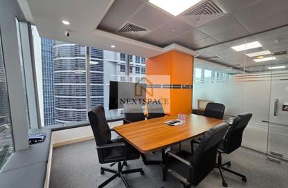 Office Space - Studio - 1 Bathroom for rent in Bayswater - Business Bay - Dubai