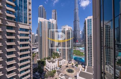 Apartment - 2 - 2 for rent in Boulevard Central Tower 2 - Boulevard Central Towers - Downtown Dubai - Dubai