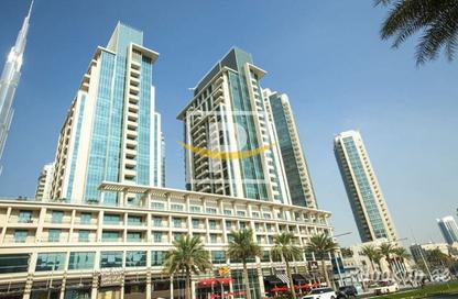 Apartment - 2 - 2 for rent in Boulevard Central Tower 2 - Boulevard Central Towers - Downtown Dubai - Dubai